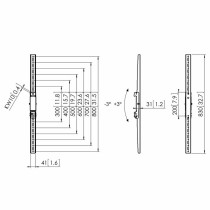 TV Halterung Vogel's 7232080