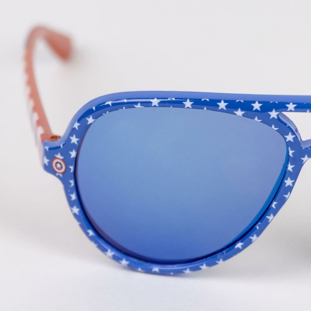 Lunettes de soleil enfant The Avengers Rouge Bleu