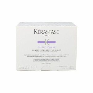 Colour Neutralising Kerastase E3430000 Anti-yellowing Treatment 10 Units