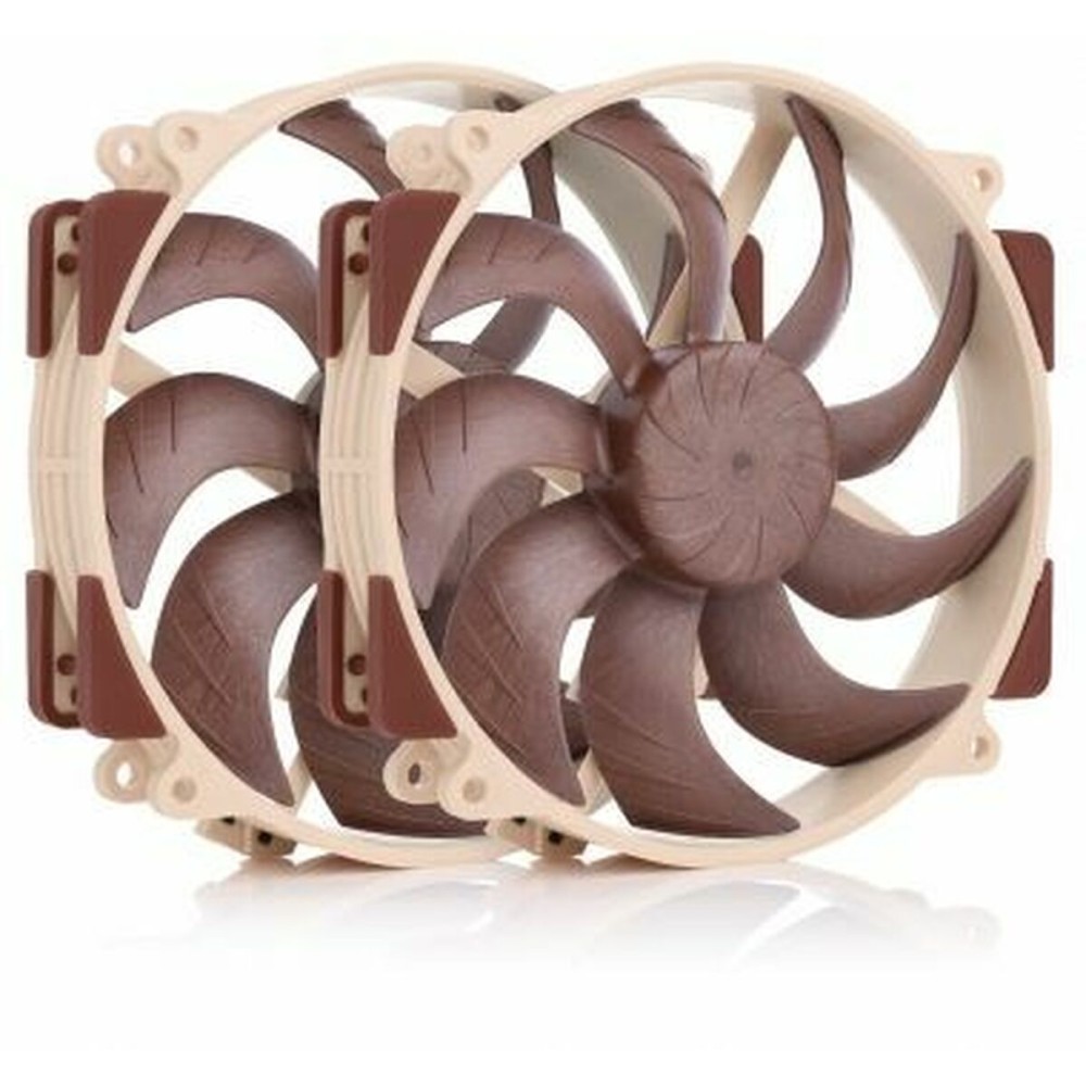 Ventillateur de cabine Noctua NF-A14x25rG2PWMSx2-PP 2 Unités