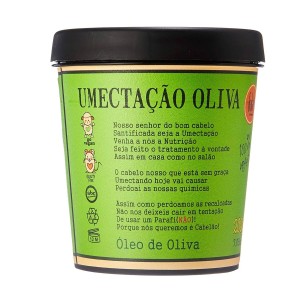 Masque pour cheveux Lola Cosmetics Olive 200 g