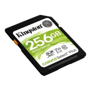 Carte Mémoire SD Kingston Canvas Select Plus 256 GB 256 GB