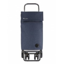 Panier à Courses Rolser SBELTA TWEED Bleu Blue marine (44 L)