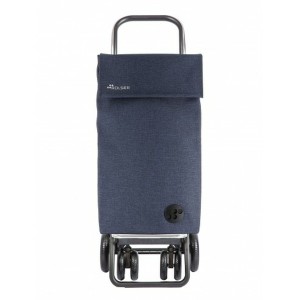 Shopping cart Rolser SBELTA TWEED Blue Navy Blue (44 L)