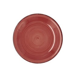 Dessertteller Quid Vita aus Keramik Rot (19 cm) (12 Stück)