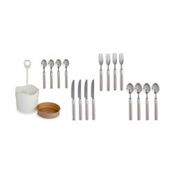 Besteck-Set Braun Edelstahl (8 Stück)