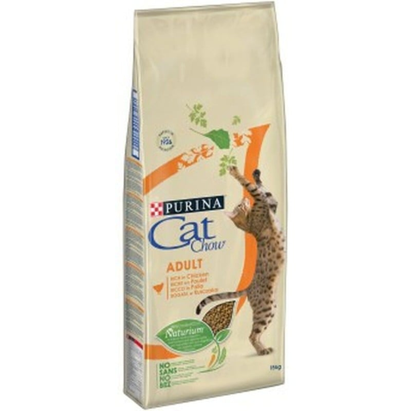 Cat food Purina Cat Chow Adult Chicken Turkey 15 kg