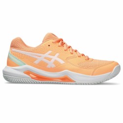 Padel-Sportschuhe für Erwachsene Asics Gel-Dedicate 8 Orange