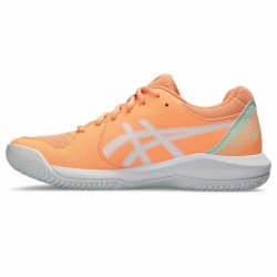 Padel-Sportschuhe für Erwachsene Asics Gel-Dedicate 8 Orange