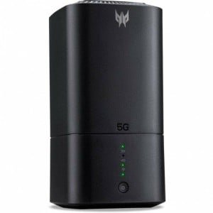 Router Acer Noir USB RJ45 Ethernet LAN USB 3.2 Wi-Fi (Reconditionné A)