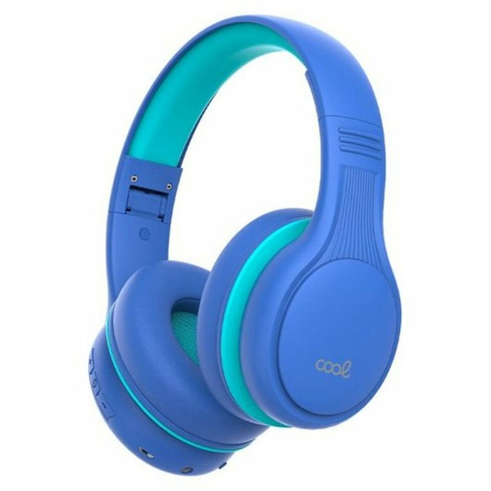 Headphones with Microphone Cool Blue