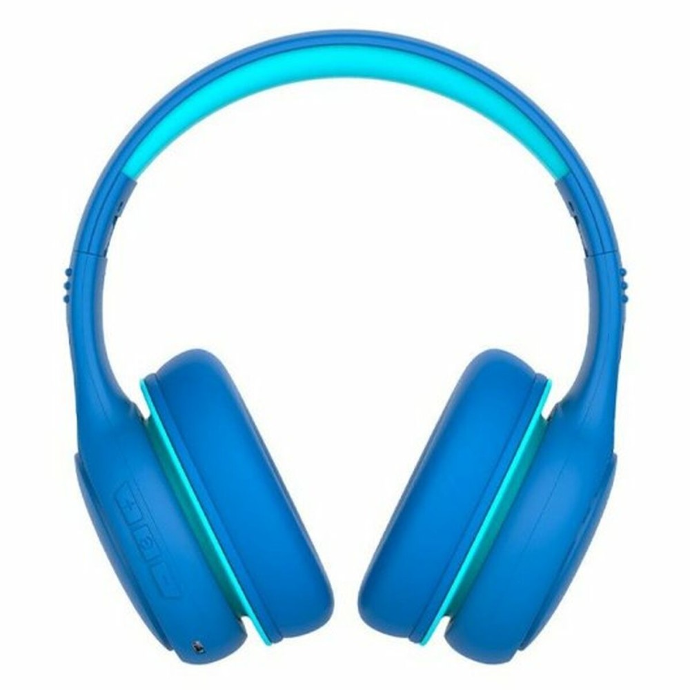 Casques avec Microphone Cool Bleu