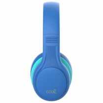 Casques avec Microphone Cool Bleu