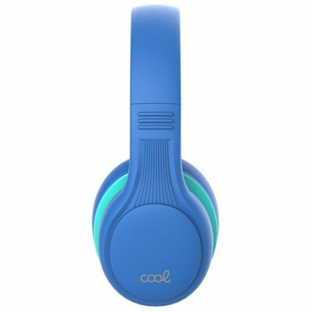 Casques avec Microphone Cool Bleu