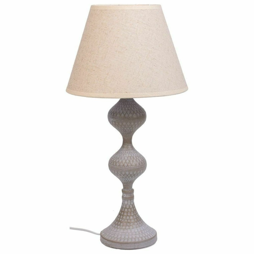 Lampe de bureau Alexandra House Living Gris Fer (Reconditionné A)