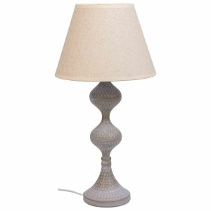 Lampe de bureau Alexandra House Living Gris Fer (Reconditionné A)