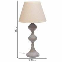 Lampe de bureau Alexandra House Living Gris Fer (Reconditionné A)