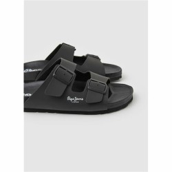 Strandsandalen Pepe Jeans Bio Royal Double Schwarz