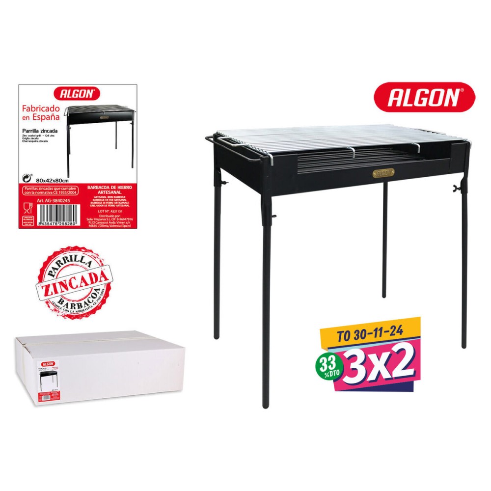 Barbecue Algon (Reconditionné B)