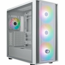 ATX Semi-tower Box Cooler Master MasterBox 600 White