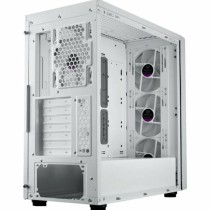 Boîtier ATX semi-tour Cooler Master MasterBox 600 Blanc