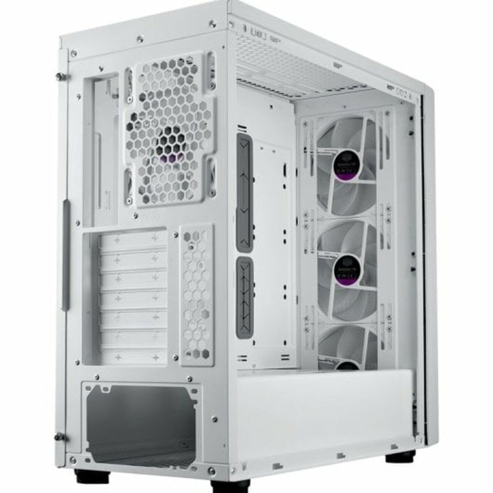 ATX Semi-tower Box Cooler Master MasterBox 600 White