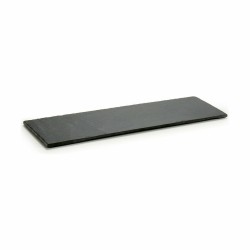 Plateau apéritif Kinvara SJ5015 Noir 50 x 0,5 x 15 cm (12 Unités)