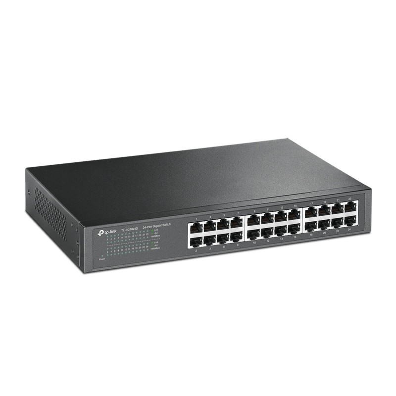 Cabinet Switch TP-Link TL-SG1024D 24P Gigabit