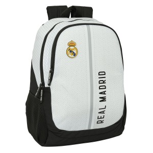 Cartable Real Madrid C.F. 24/25 Blanc Gris 32 x 44 x 16 cm