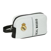 Porte-petit déjeuner Thermique Real Madrid C.F. Blanc Gris 21,5 x 12 x 6,5 cm