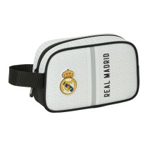 Reise-Toilettentasche Real Madrid C.F. Weiß Grau Sportlich 22 x 13.5 x 8 cm