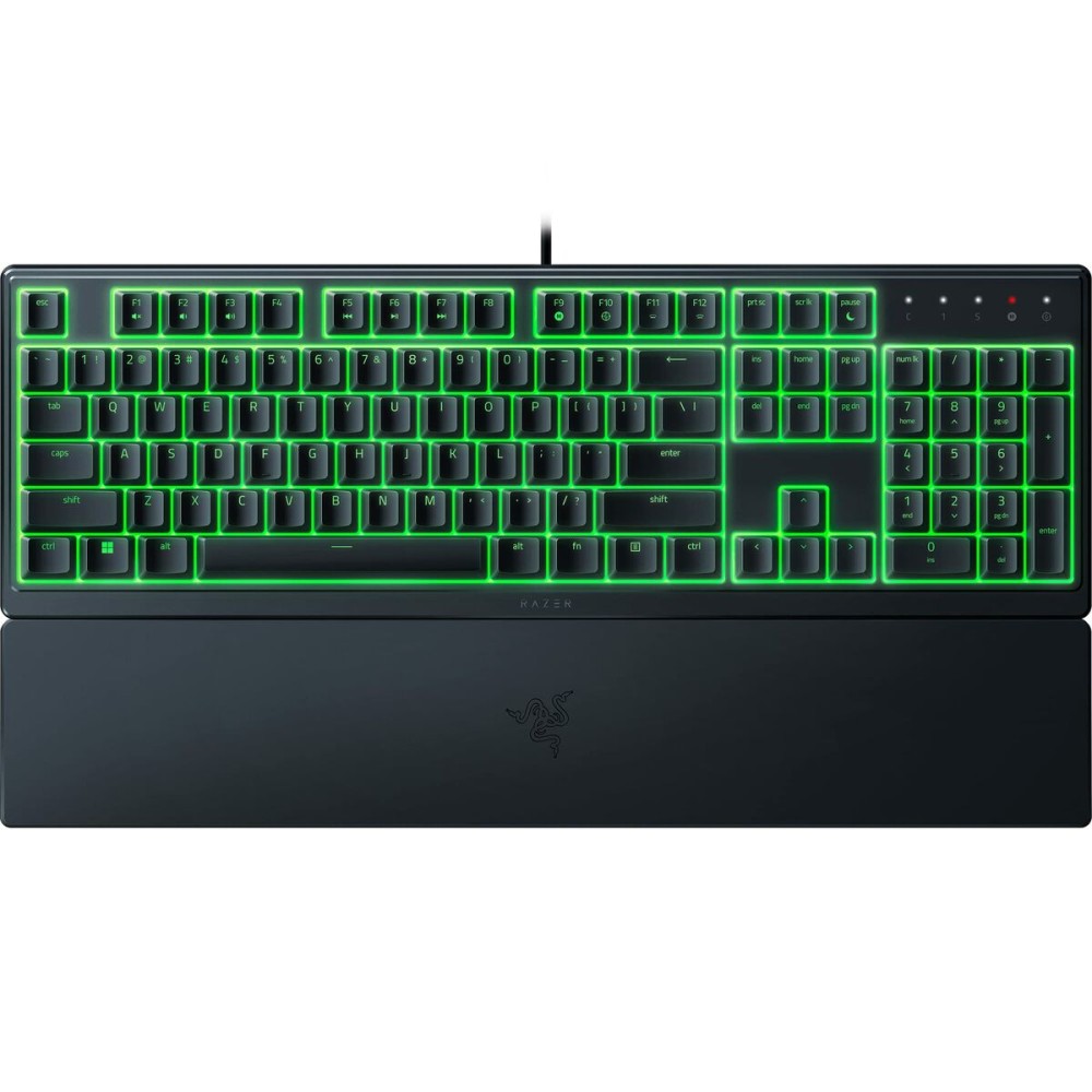 Gaming Tastatur Razer Ornata V3 X Schwarz Qwerty Spanisch RGB