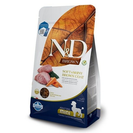 Nourriture Farmina N&D Adulte Agneau 2 Kg Spiruline