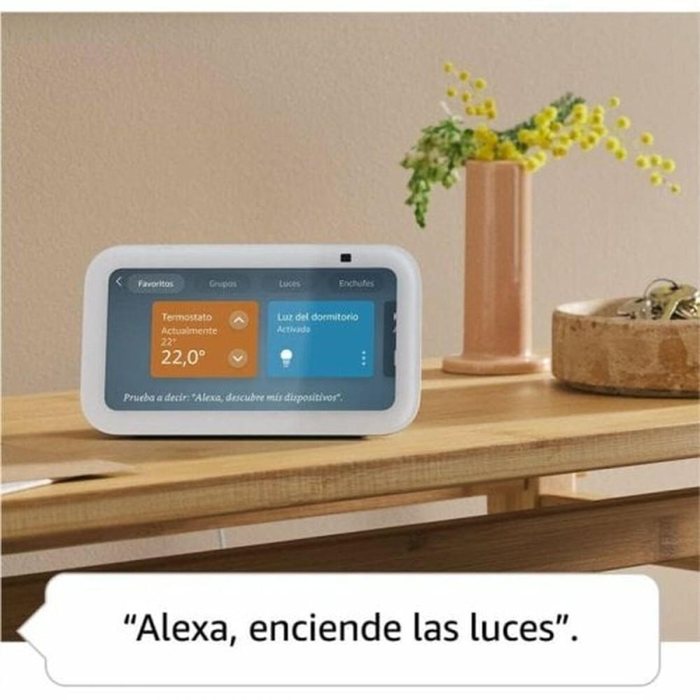 Smart Speaker Amazon Grau