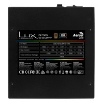 Power supply Aerocool LUXRGB650M RGB 650W ATX 650 W 80 Plus Bronze