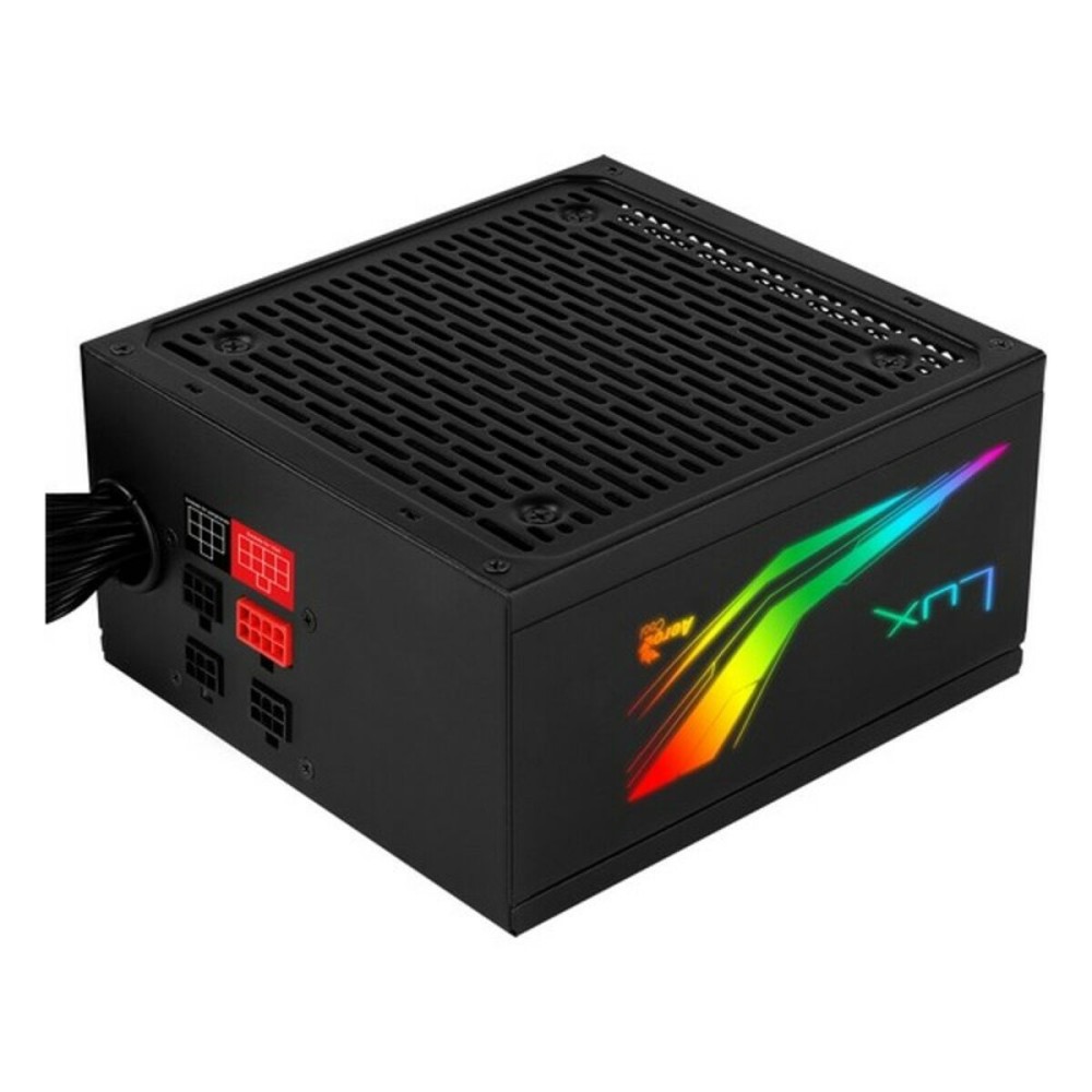 Bloc d’Alimentation Aerocool LUXRGB650M RGB 650W ATX 650 W 80 Plus Bronze