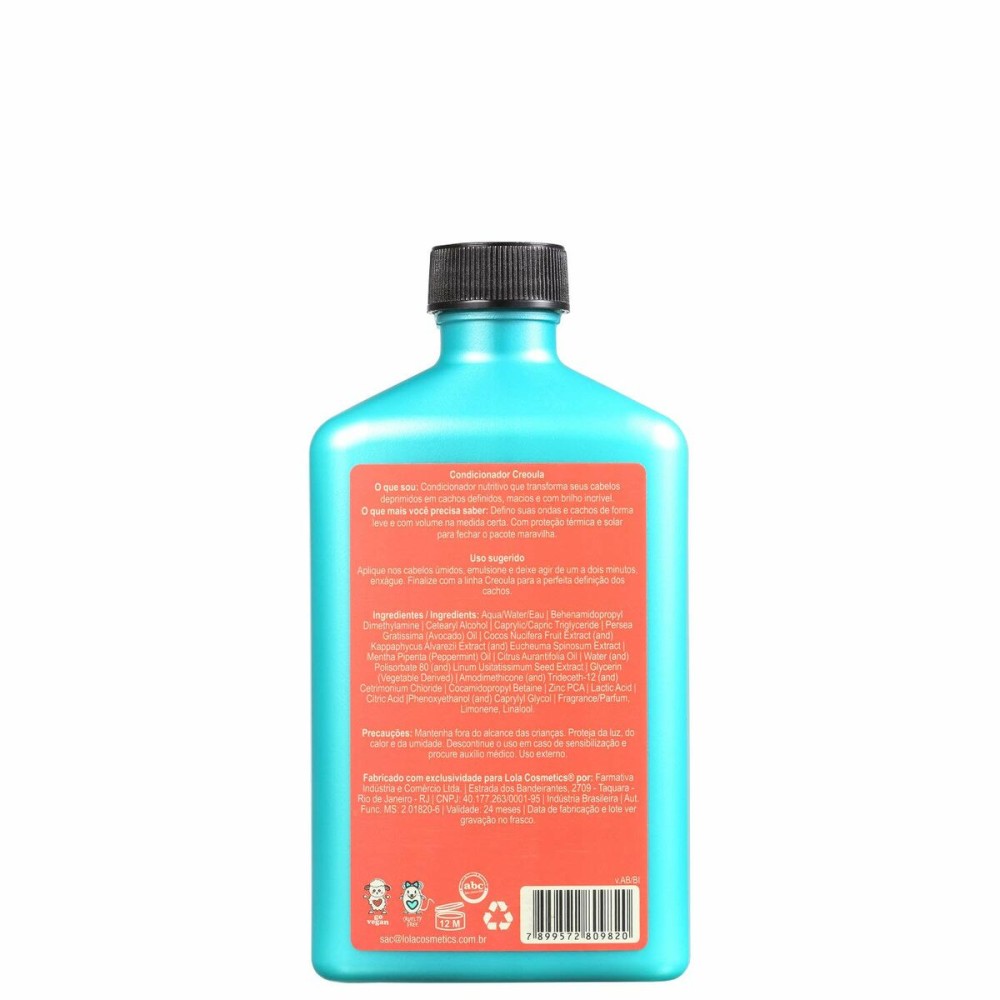 Après-shampooing Lola Cosmetics Creoula 250 ml