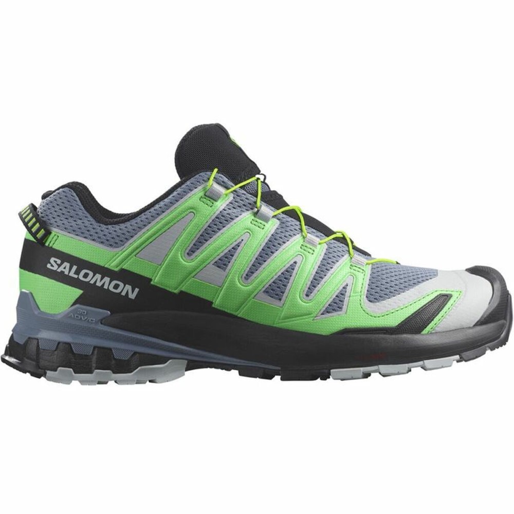 Running Shoes for Adults Salomon XA Pro 3D V9 Flint Stone Lime green