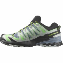 Chaussures de Running pour Adultes Salomon XA Pro 3D V9 Flint Stone Vert citron