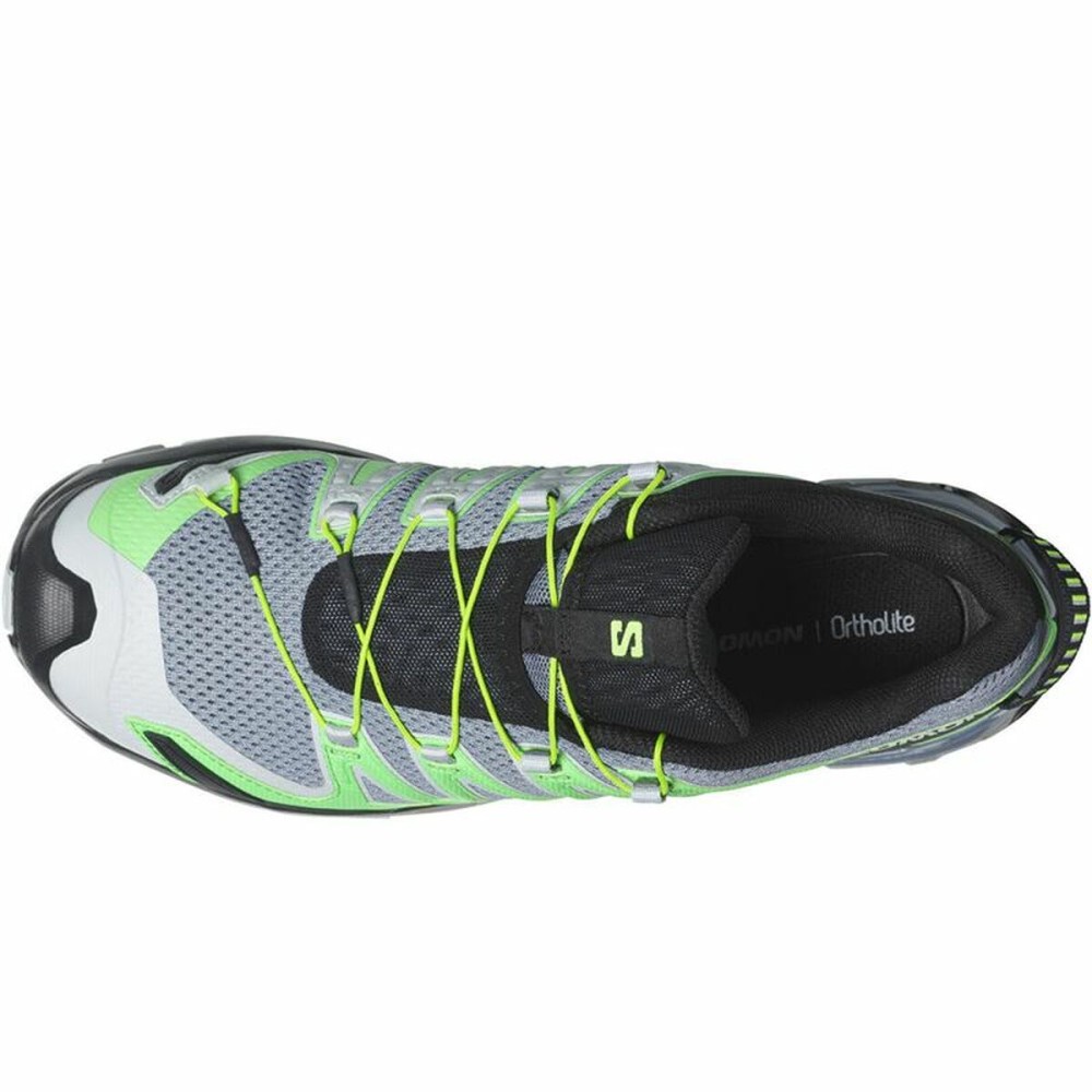 Running Shoes for Adults Salomon XA Pro 3D V9 Flint Stone Lime green