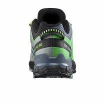 Running Shoes for Adults Salomon XA Pro 3D V9 Flint Stone Lime green