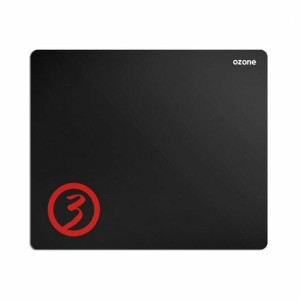 Mousepad OZONE Ground Level L Schwarz