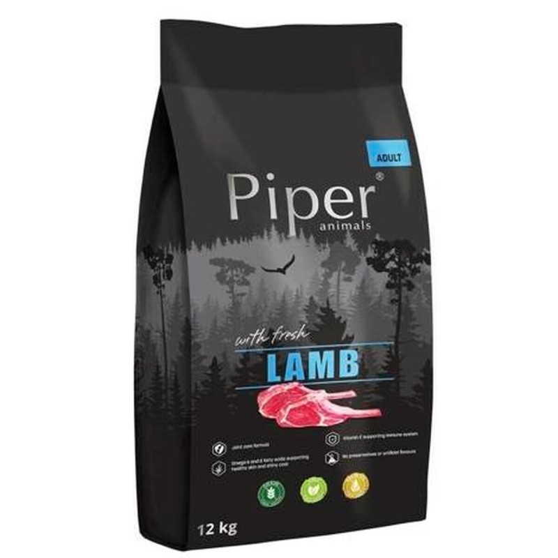 Futter Dolina Noteci Piper Animals Erwachsener Lamm 12 kg