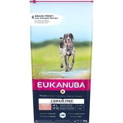 Futter Eukanuba Grain Free Senior large/giant breed Senior Fisch 12 kg