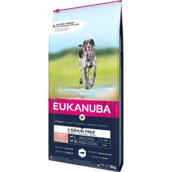 Futter Eukanuba Grain Free Senior large/giant breed Senior Fisch 12 kg