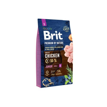 Futter Brit Premium by Nature Junior S Huhn 8 kg