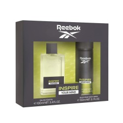 Set de Parfum Homme Reebok EDT Inspire Your Mind 2 Pièces