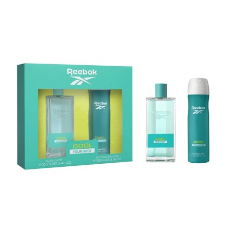 Set mit Damenparfüm Reebok Cool Your Body 2 Stücke