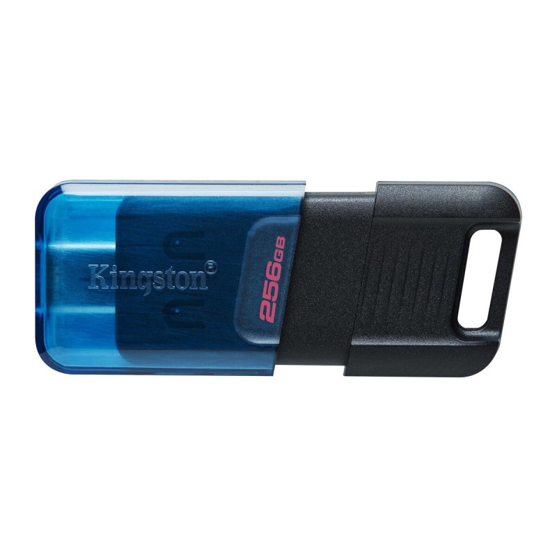 USB Pendrive Kingston 80 256 GB Blau