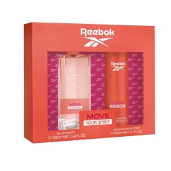 Set de Parfum Femme Reebok EDT Move Your Spirit 2 Pièces